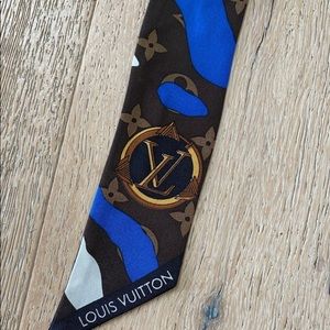 Louis Vuitton Bandeau Brown Blue BB Monogram